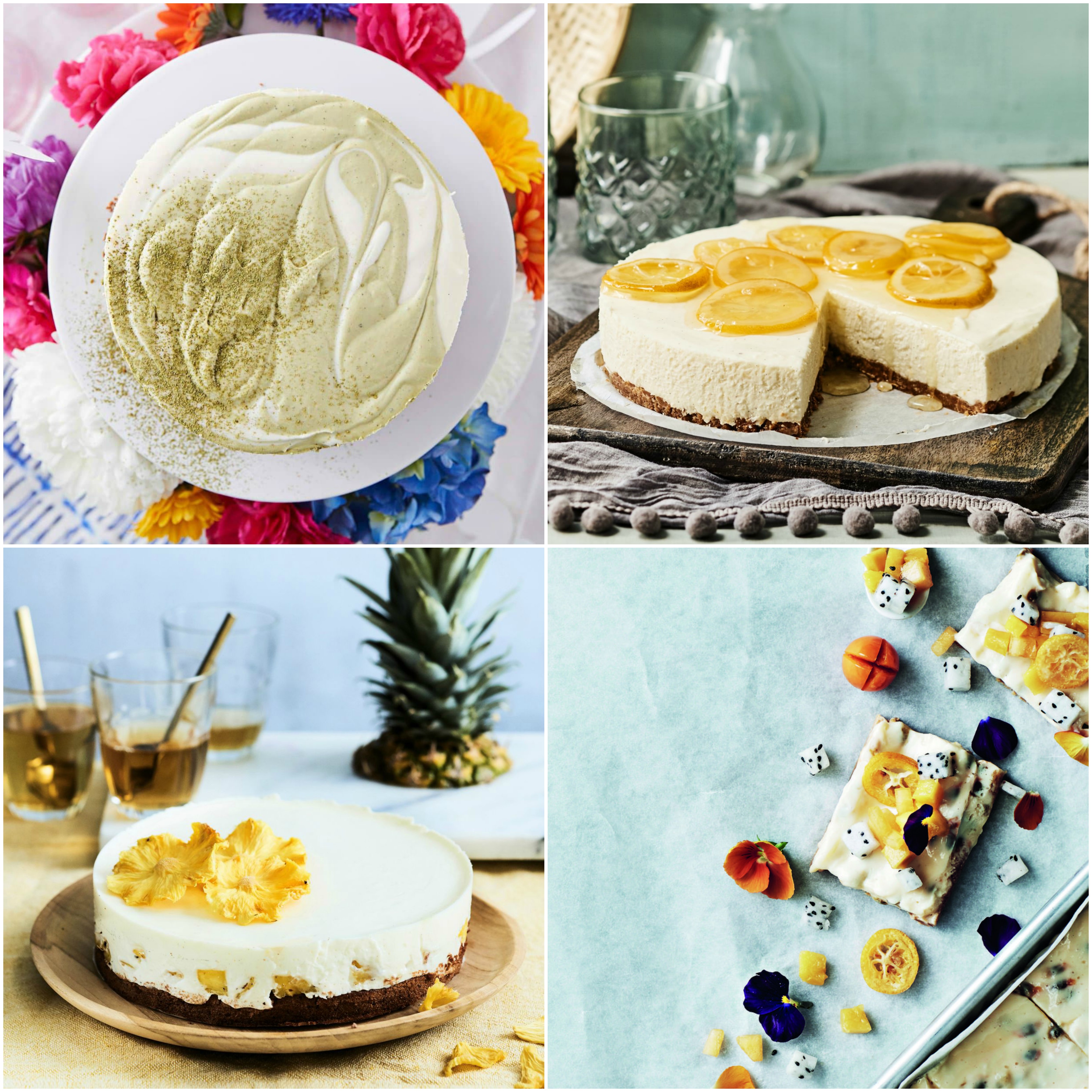 Nelja Juustokakkua Joissa Maistuu Kevat Soppa365