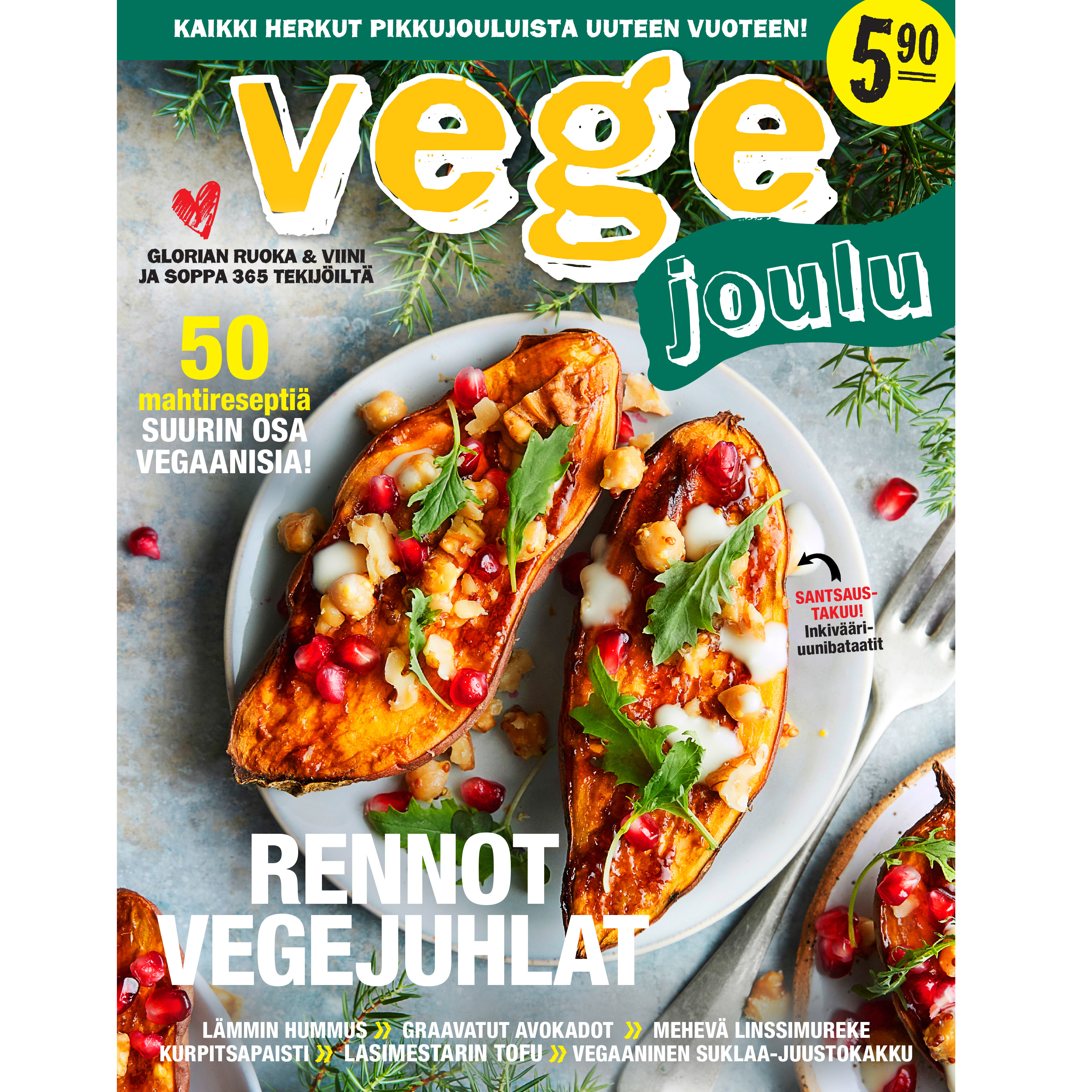 Vege Joulu Tietaa Mika Kasvisruoka Maistuu Joulupoydassa Kaikille Soppa365